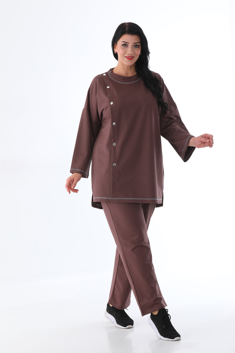 Bwst Mila Tracksuit Brown