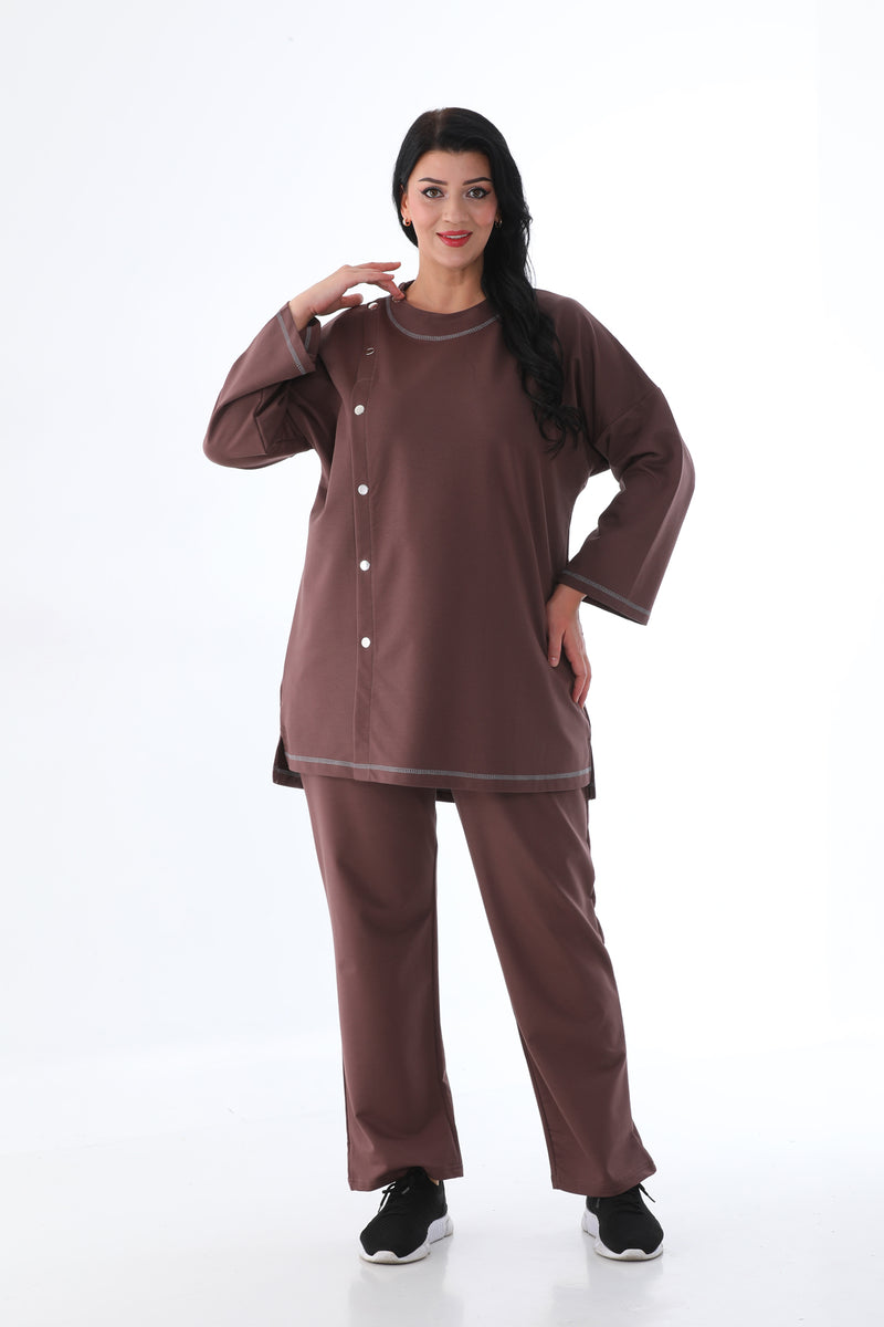 Bwst Mila Tracksuit Brown