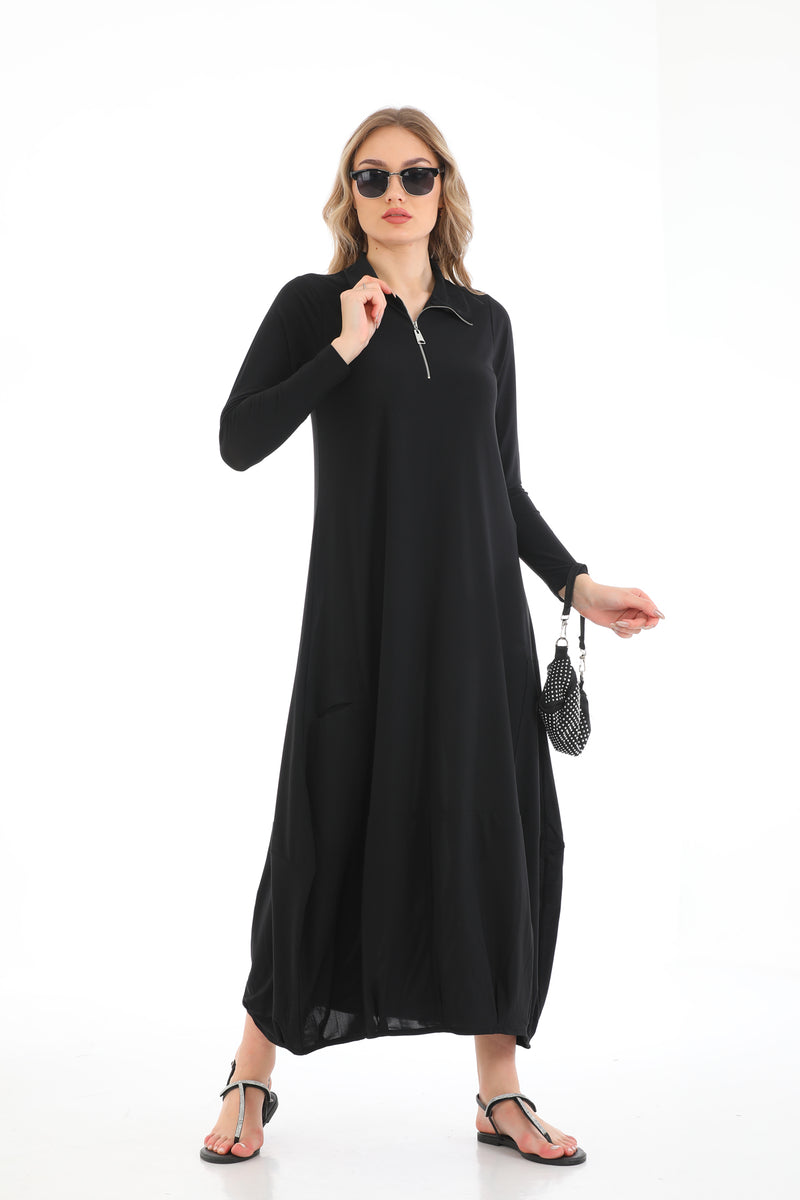 Invee 6886 Dress Black