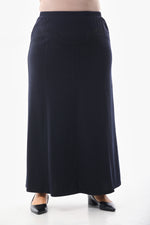 HSN Tugce Skirt Navy Blue