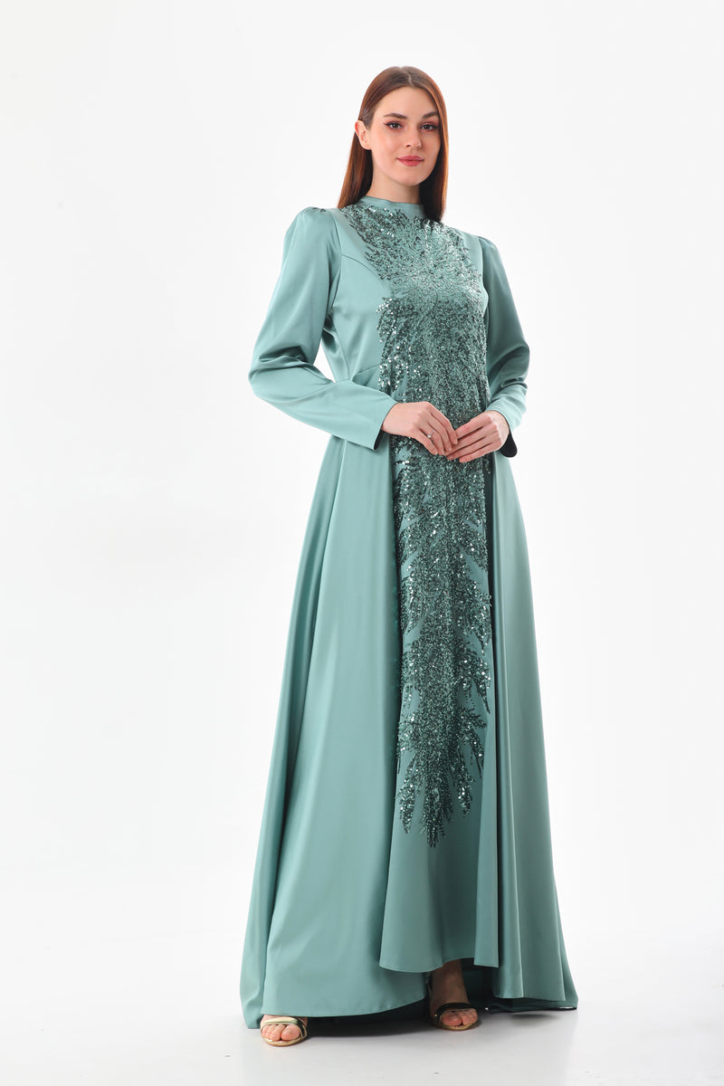 P&S Kelebek Gown Mint