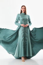 P&S Kelebek Gown Mint