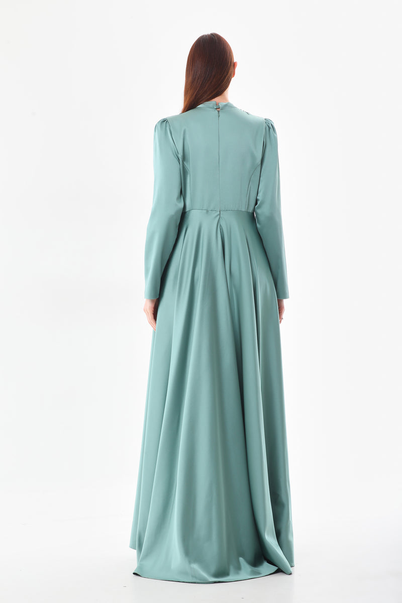 P&S Kelebek Gown Mint