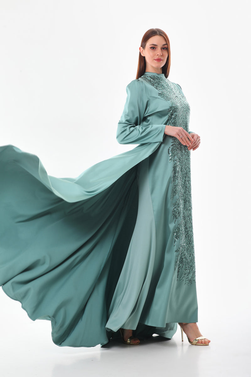 P&S Kelebek Gown Mint