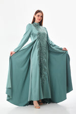 P&S Kelebek Gown Mint