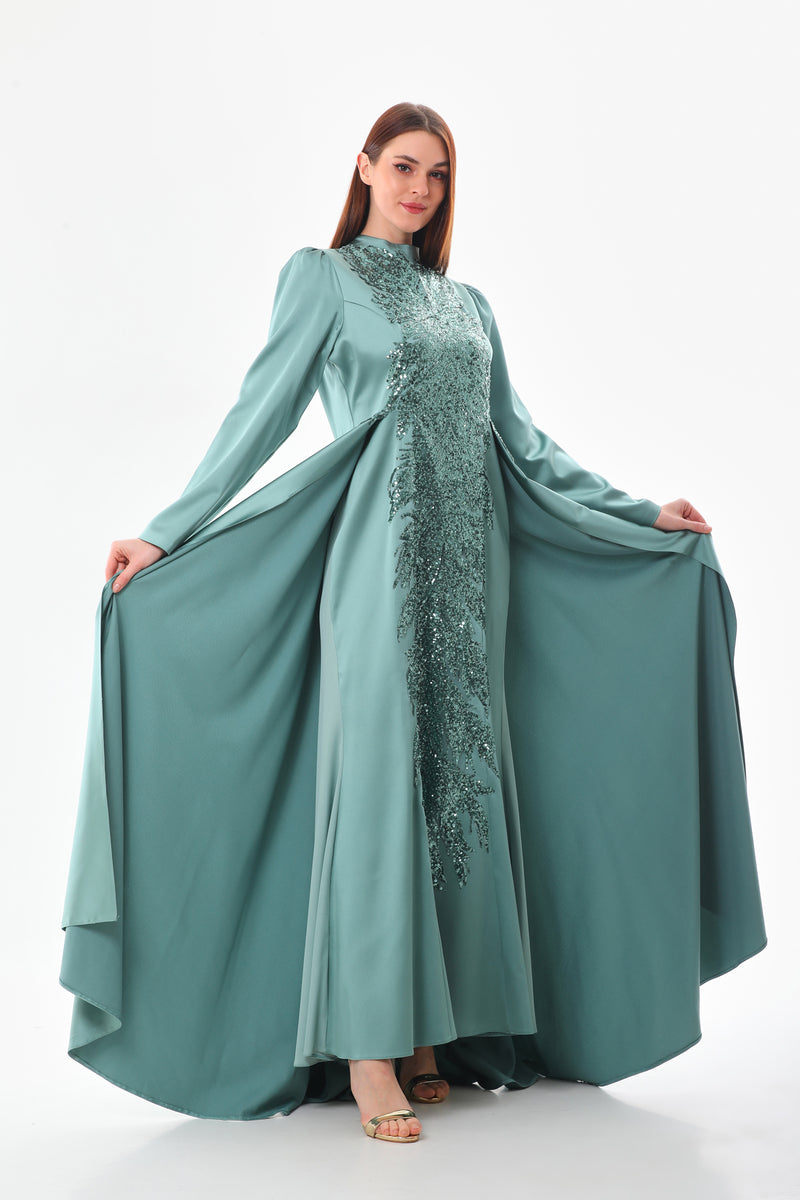 P&S Kelebek Gown Mint