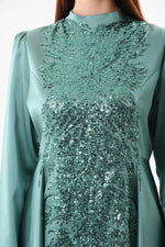 P&S Kelebek Gown Mint