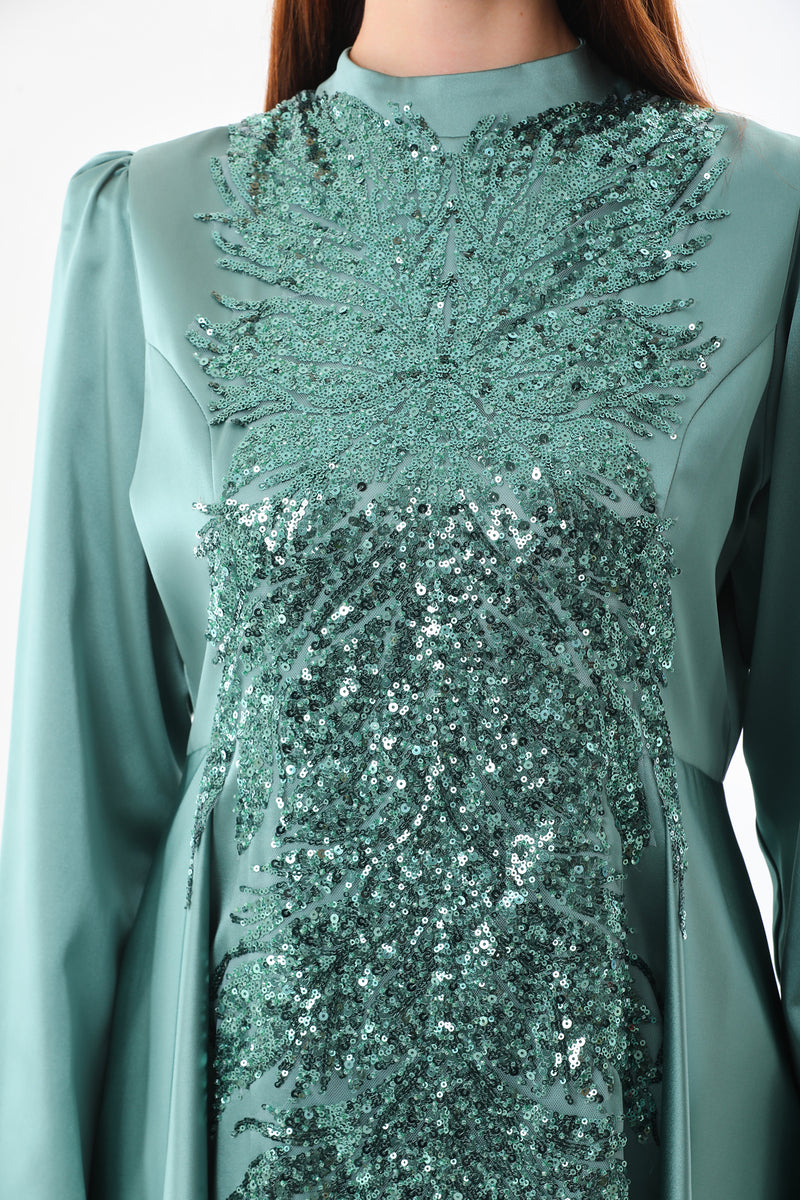 P&S Kelebek Gown Mint