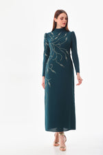 T&Y Derim Dress Emerald