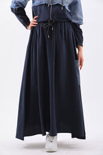 HLY Kelly Skirt Set Navy Blue