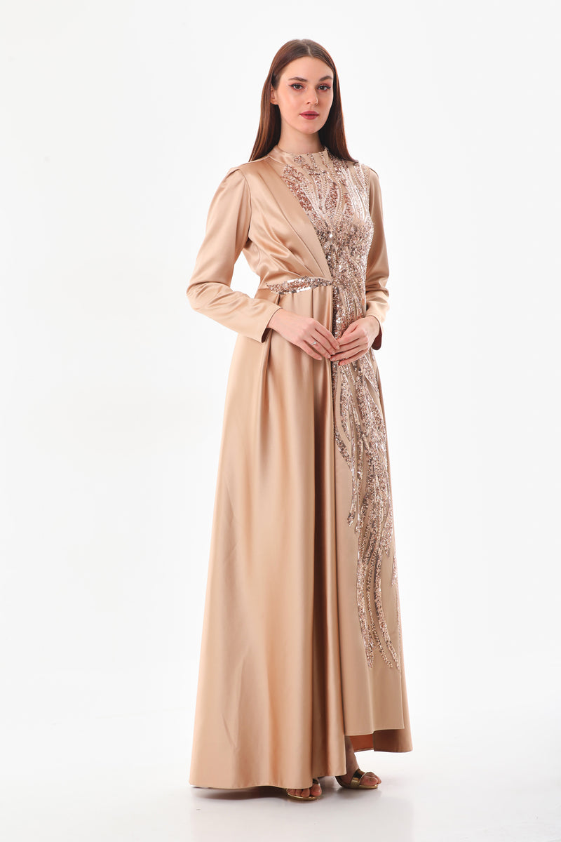 P&S Berguzar Gown Copper