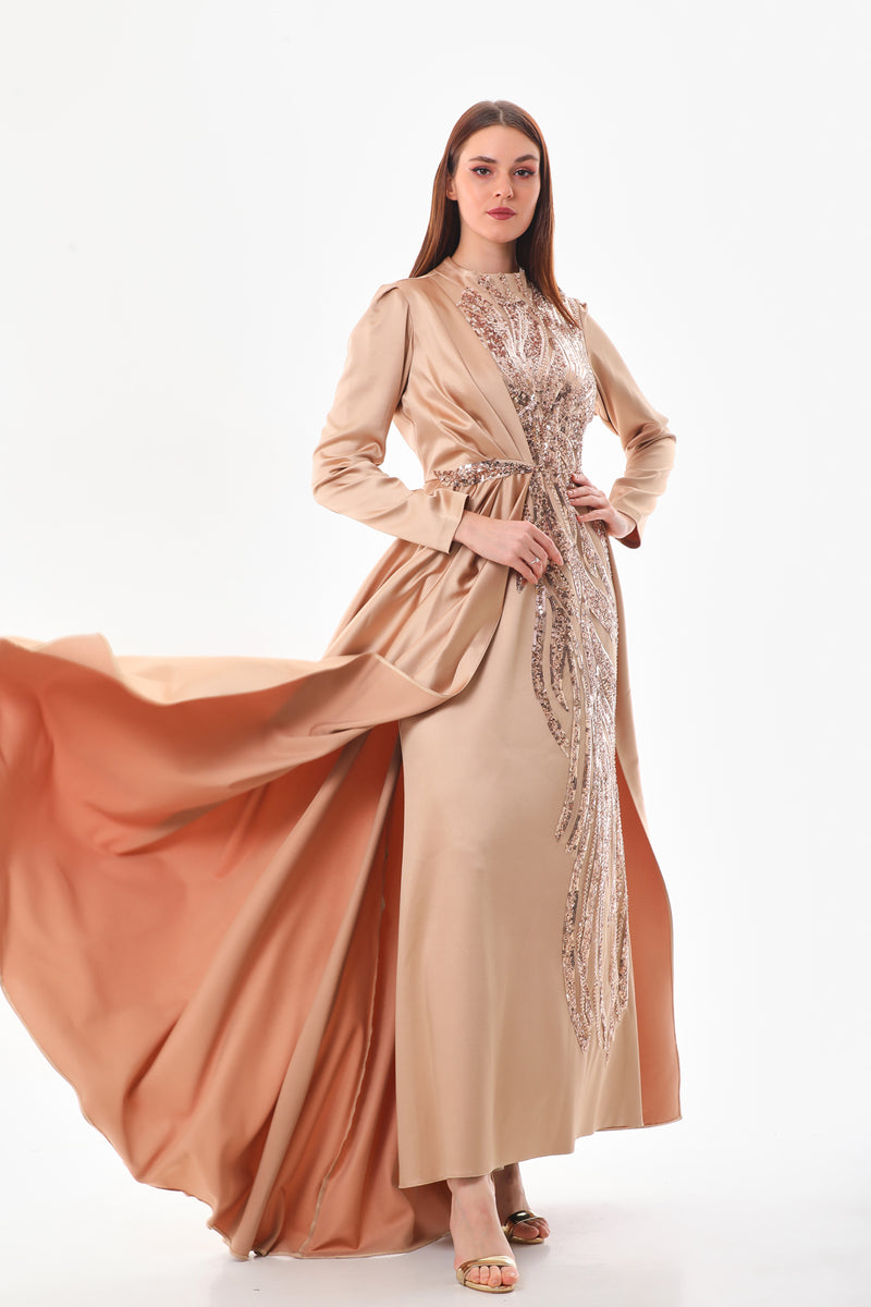 P&S Berguzar Gown Copper