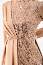 P&S Berguzar Gown Copper
