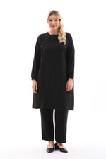 MSB Nervur Tunic Set Black