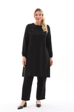 MSB Nervur Tunic Set Black