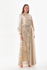 P&S Gold Gown