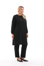 MSB Nervur Tunic Set Black