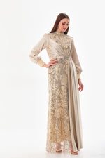 P&S Gold Gown