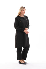 MSB Nervur Tunic Set Black