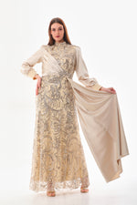 P&S Gold Gown