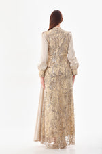P&S Gold Gown