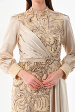 P&S Gold Gown