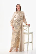 P&S Gold Gown