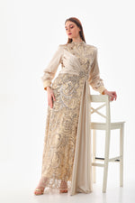 P&S Gold Gown