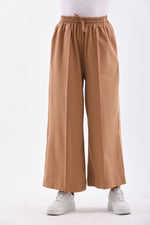 B&A Eva Wide Jogger Camel