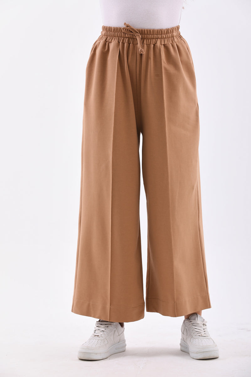 B&A Eva Wide Jogger Camel