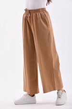 B&A Eva Wide Jogger Camel