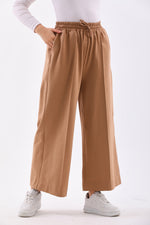 B&A Eva Wide Jogger Camel