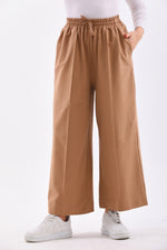 B&A Eva Wide Jogger Camel