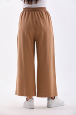 B&A Eva Wide Jogger Camel