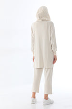 Invee 6876 Tracksuit Beige