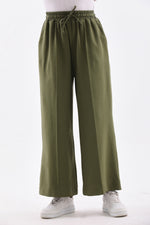 B&A Eva Wide Jogger Green