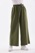 B&A Eva Wide Jogger Green