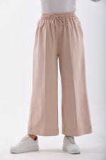 B&A Eva Wide Jogger Beige