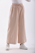 B&A Eva Wide Jogger Beige