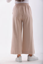 B&A Eva Wide Jogger Beige