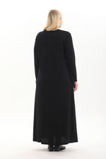UG Cotton Long Dress Black