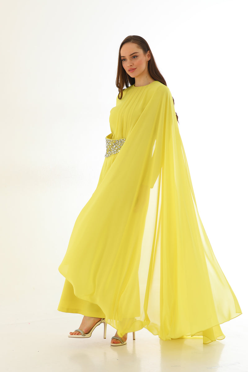 S&D Jasmin Dress Yellow