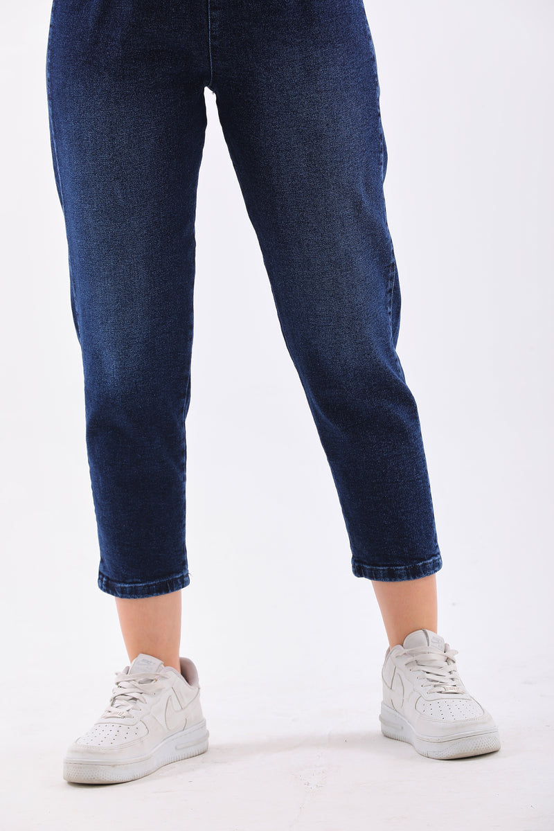 NSH Basic Jeans Navy Blue