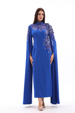 W&C Bursha Plus Size Dress Sax Blue