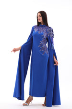 W&C Bursha Plus Size Dress Sax Blue