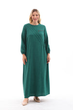 MSB Nervur and Zippocket Dress Green