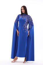 W&C Bursha Plus Size Dress Sax Blue