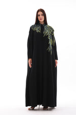 W&C Simge Abaya Black