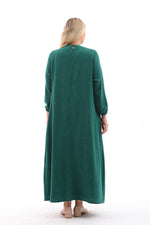 MSB Nervur and Zippocket Dress Green