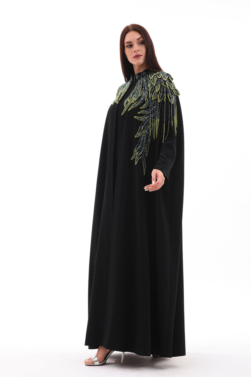 W&C Simge Abaya Black